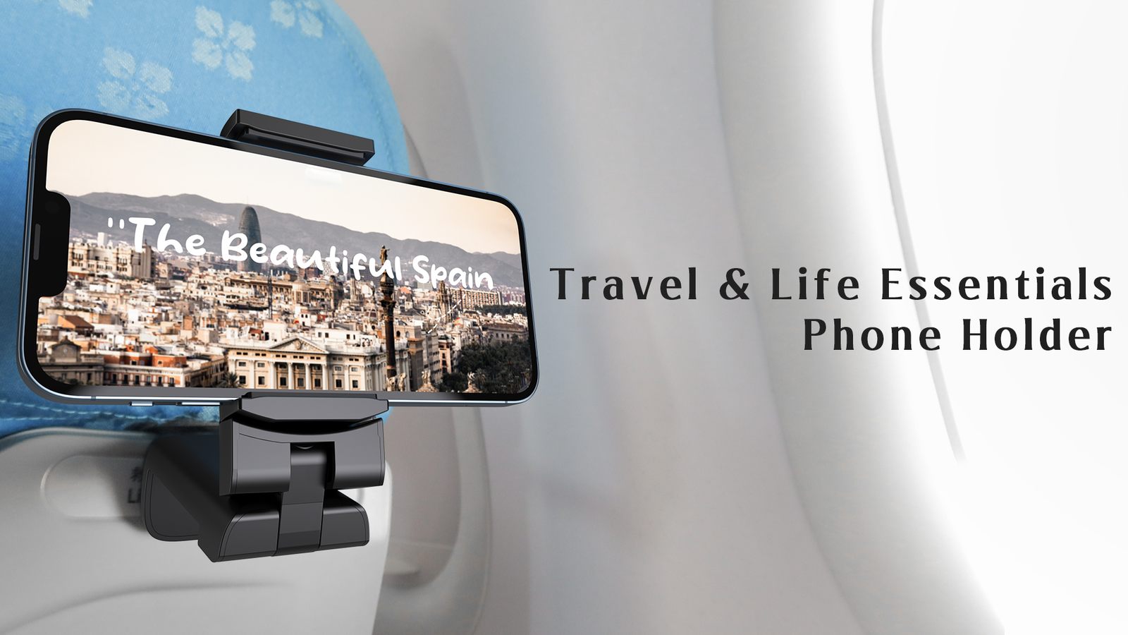 MiiKARE travel and life essentials phone holder